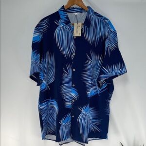 SHELUCKI MENS HAWAIIAN SHIRT FTL-12-197